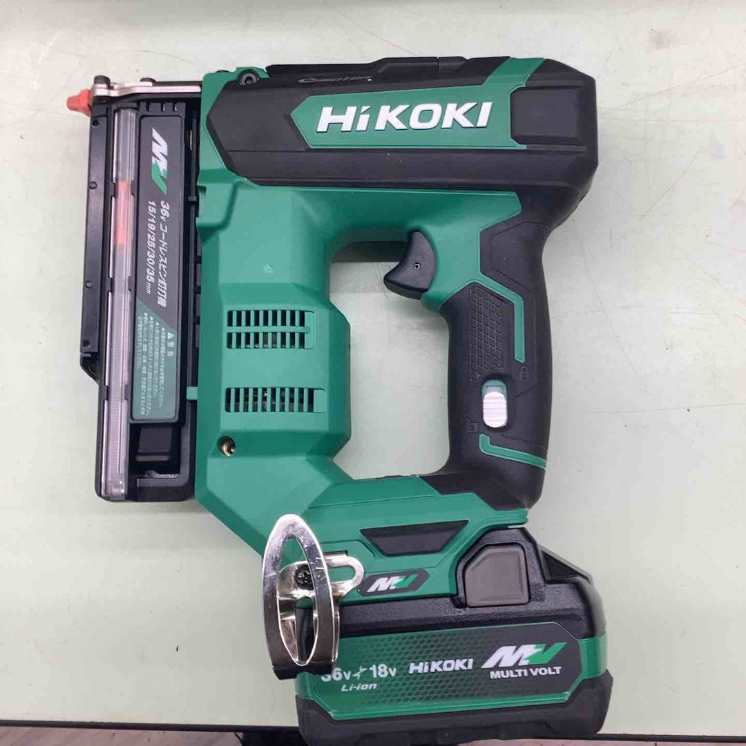 ★ハイコーキ(HIKOKI ※旧:日立工機) コードレスピンネイラ NP3635DA(XPZ)【越谷店】