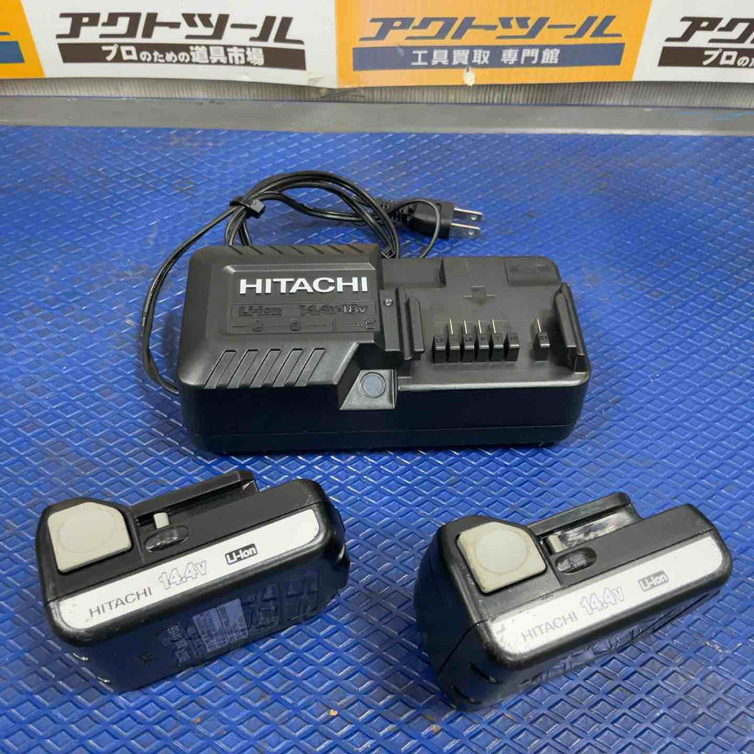 ◇ハイコーキ(HIKOKI ※旧:日立工機)  コードレスドリルドライバー  FDS14DGL(2LEGK)【草加店】