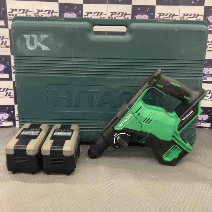 【中古品】ハイコーキ(HIKOKI ※旧:日立工機) コードレスハンマドリル DH36DBL(2LYCK)【所沢店】