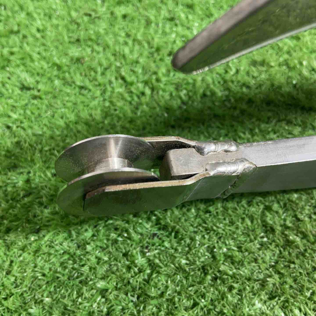 東北エスパル カニ爪 TEKN-0615 全長約410mm ハゼ切断 蟻掛 瓦棒キャップ 【川口店】