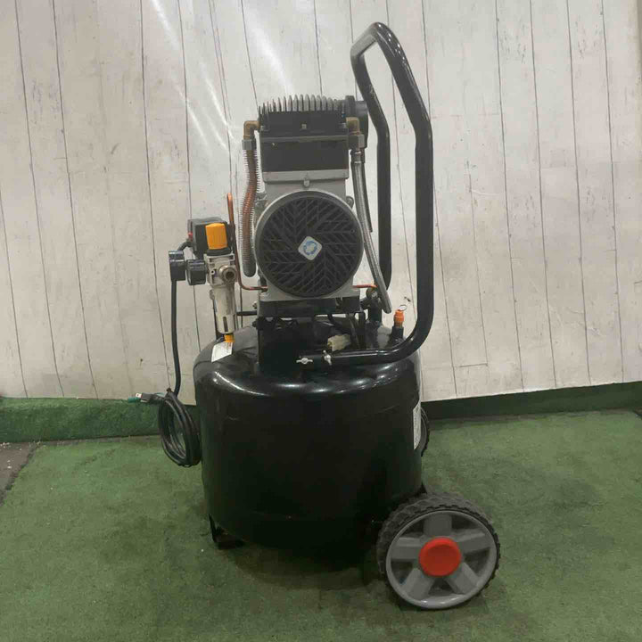 【店頭受取り限定】◇MTO オイルレス縦型省スペースコンプレッサー DZW038TBKN 動作確認済【川口店】
