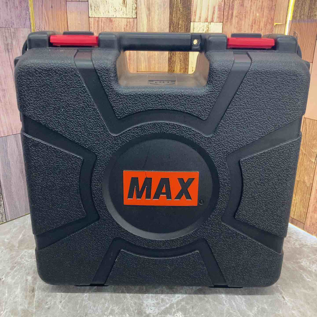 【中古品】◇マックス MAX コードレスピンネイラ TJ-35P4 本体とバッテリーとケース【八潮店】 中古品】◇マックス MAX コードレスピンネイラ TJ-35P4 本体と