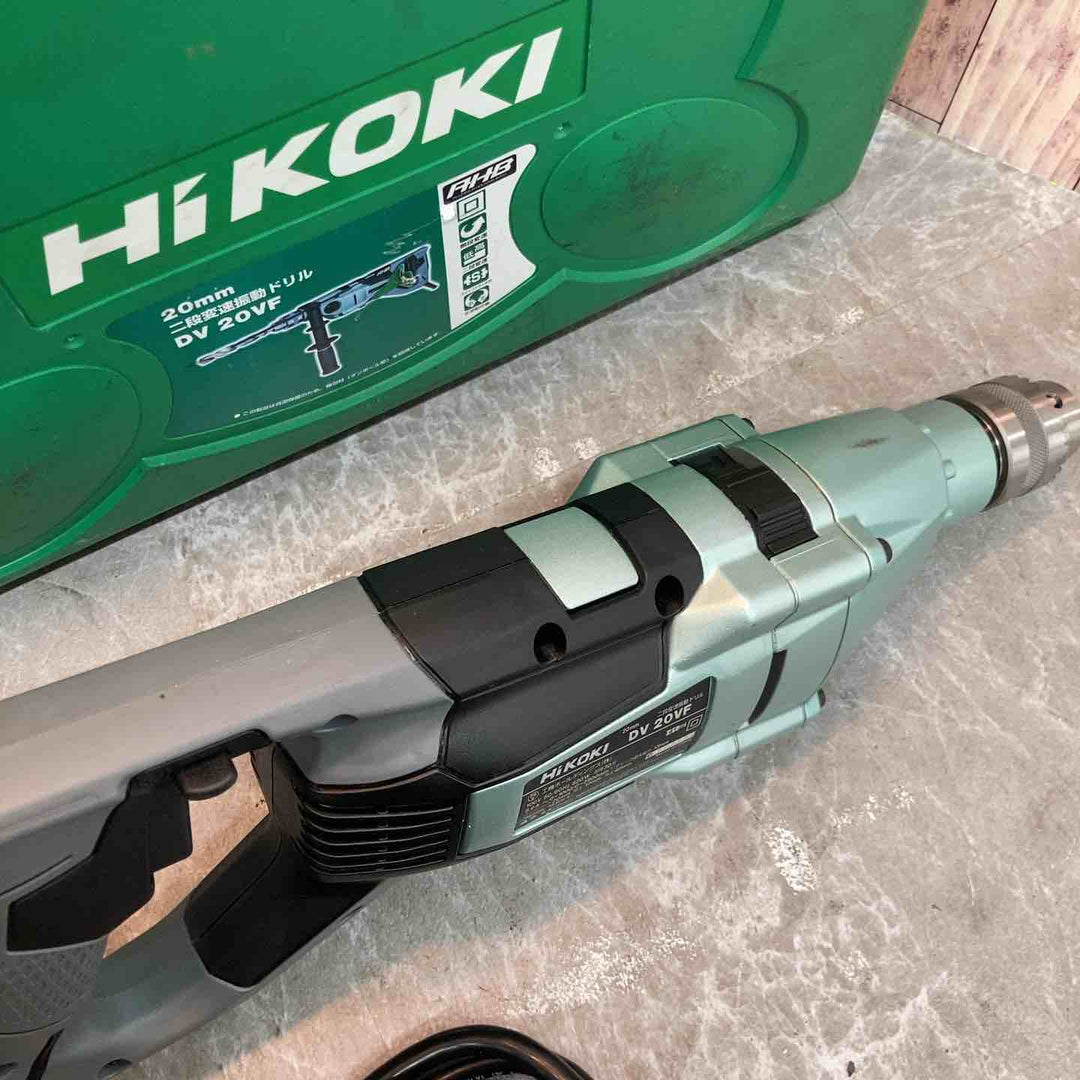 ☆ハイコーキ(HIKOKI ※旧:日立工機) 振動ドリル DV20VF【八潮店】