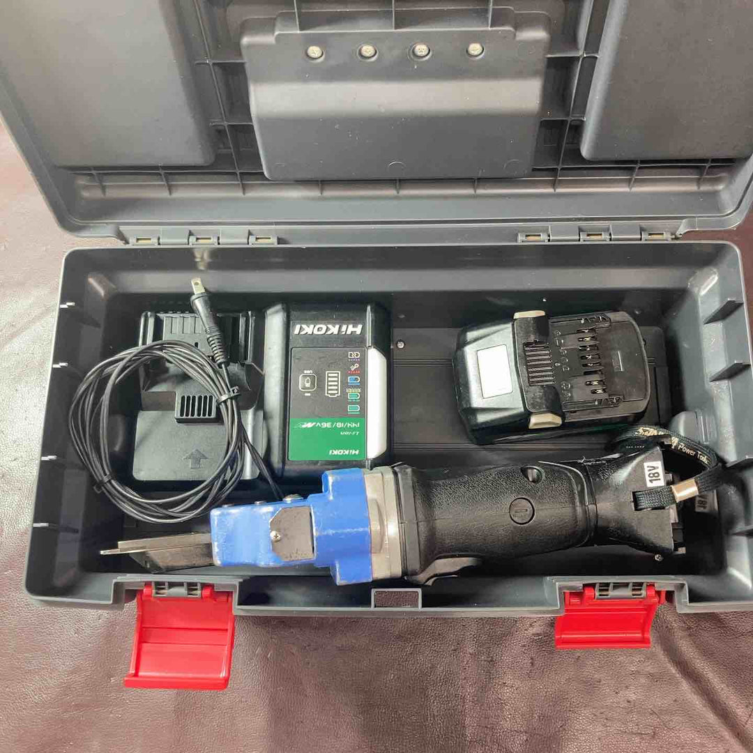 【中古品】三和(サンワ/SANWA)  コードレスハイカッタ S-18 18V バッテリー充電器付属【東大和店】