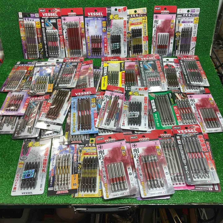ビットまとめ売り！！ 5本入り×50個 インパクト用 VESSEL ベッセル ANEX アネックス 等【川崎店】