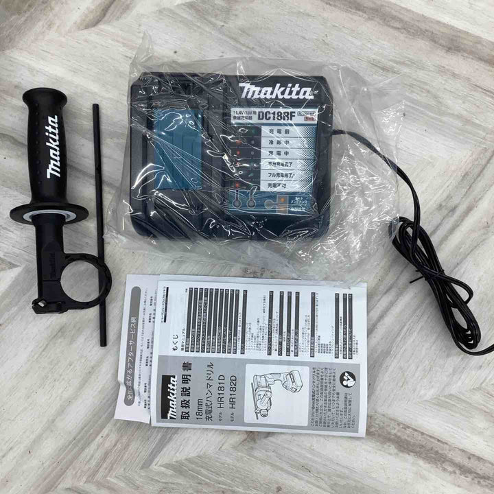 ★マキタ(makita) コードレスハンマドリル HR182DRGXB【越谷店】