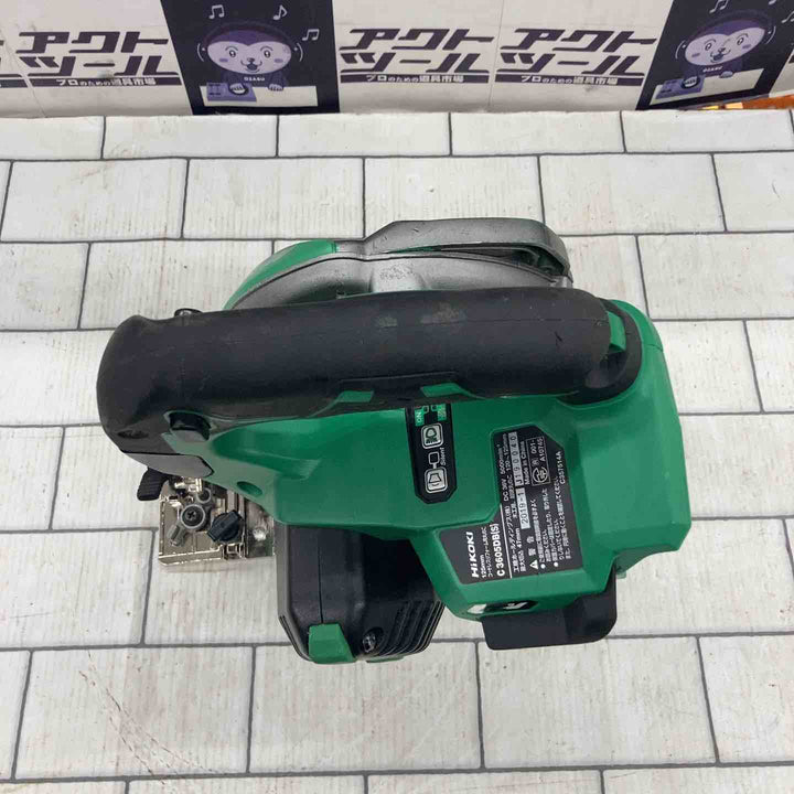★ベース新品 ハイコーキ(HIKOKI ※旧:日立工機) コードレス丸のこ C3605DB(SK)(NN)【所沢店】