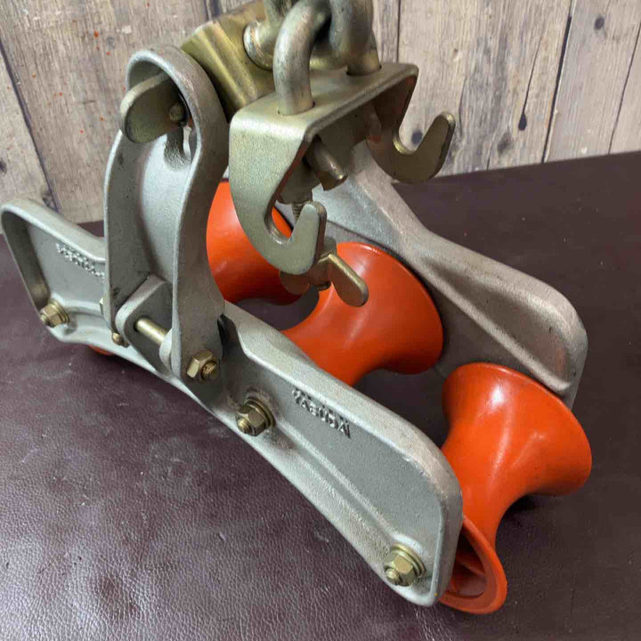 【中古品】安田製作所 4連金車【東大和店】
