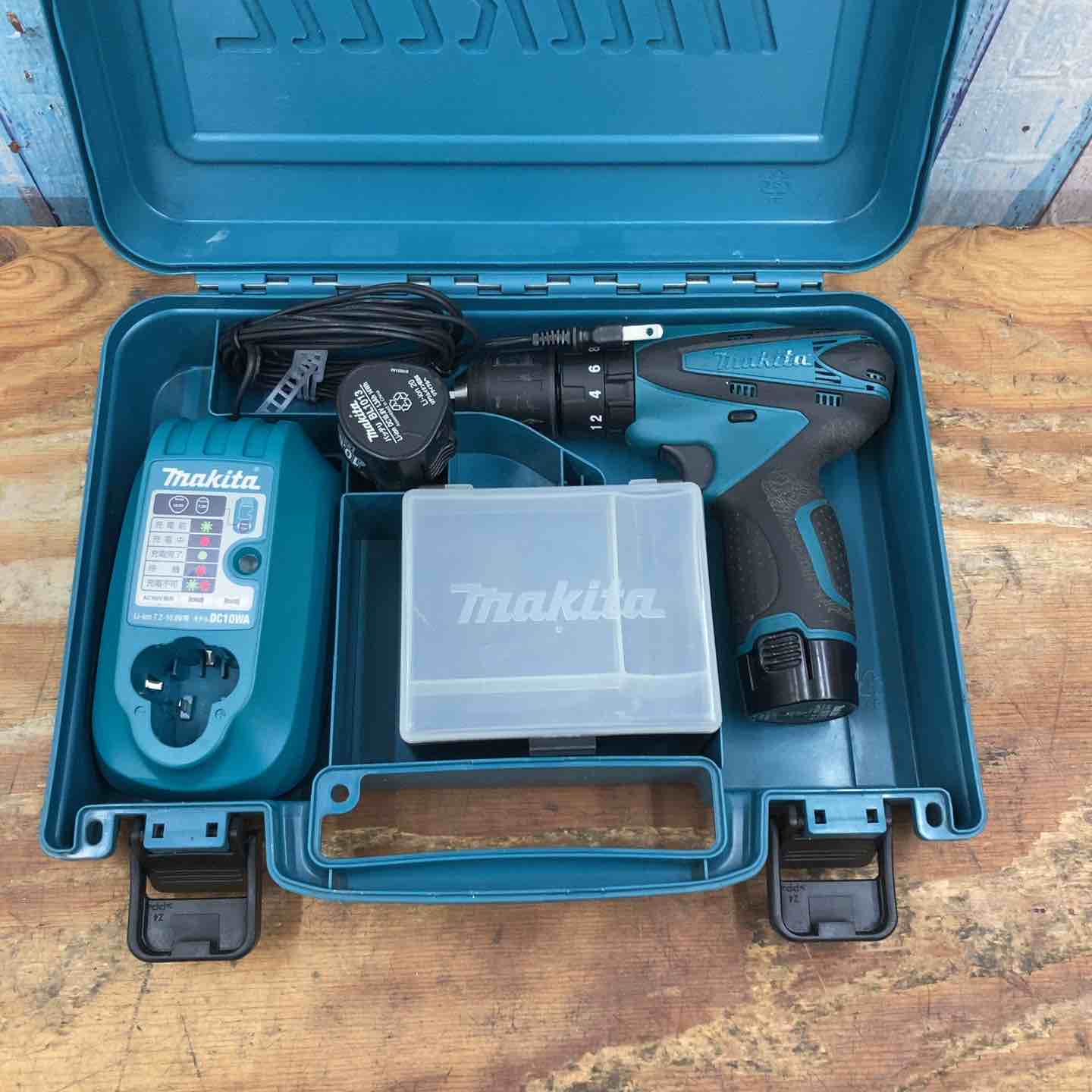 マキタ 電動ドリルスタンド コンプレッサー7型カッター動きますがジャンク扱い マキタ(makita) – アクトツールオンラインショップ