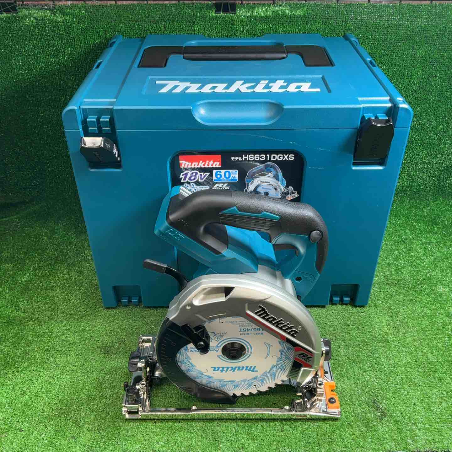 中古品】☆マキタ(makita) コードレス丸のこ HS631DZ 18V 本体のみ【柏