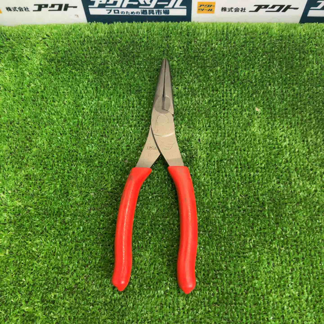 スナップオン(Snap-on) ロングノーズプライヤー 196ACF【草加店】