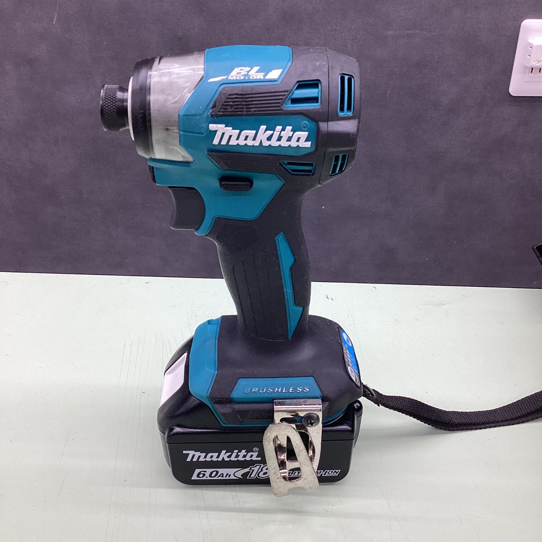 ★マキタ(makita) コードレスインパクトドライバー TD173DRGX【越谷店】