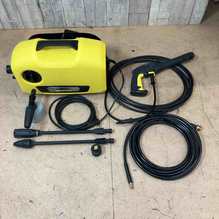 【中古品】ケルヒャー(KARCHER) 高圧洗浄機 K2 サイレント 1.600-920.0【東大和店】