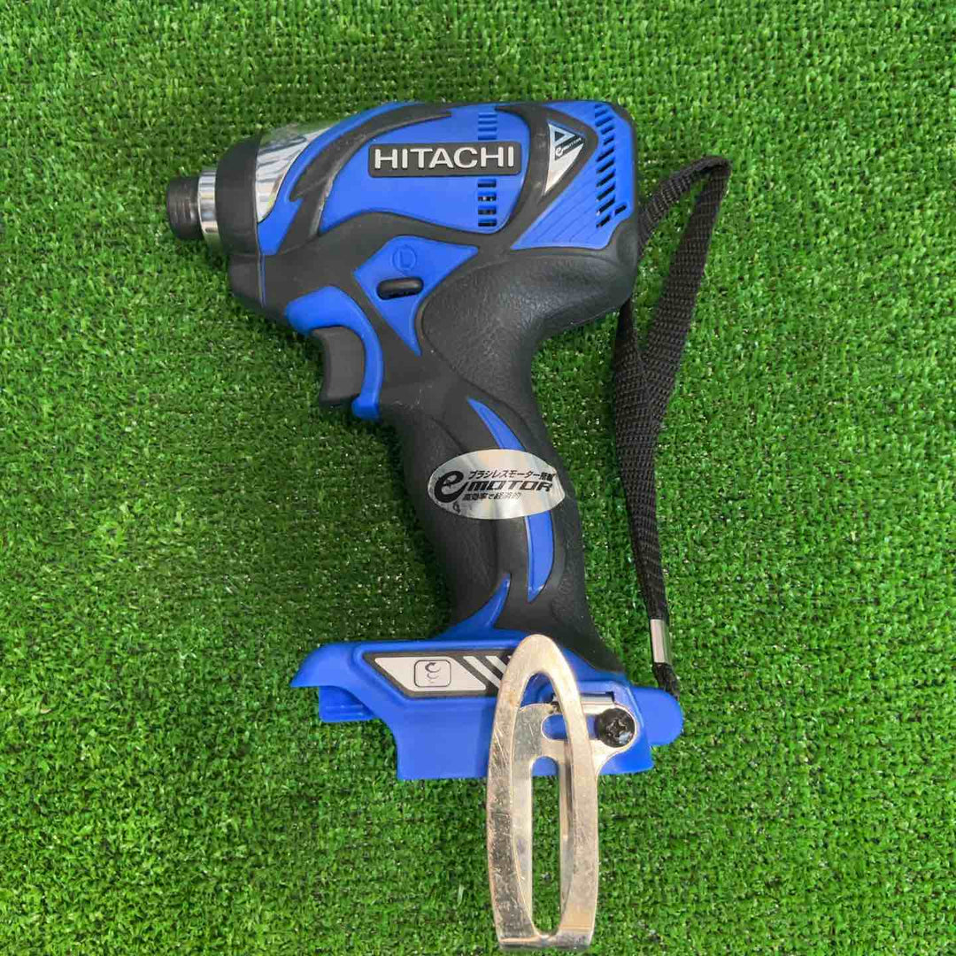 ★ハイコーキ(HIKOKI ※旧:日立工機) コードレスインパクトドライバー WH14DBAL2(2LSCK)(BB)【草加店】