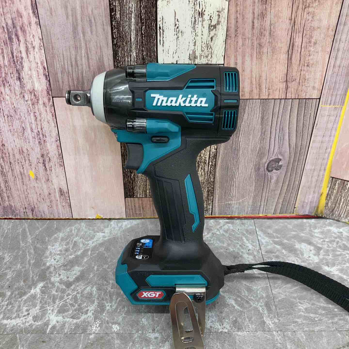 マキタ(Makita) 40Vmax充電式インパクトレンチ 2.5Ah バッテリ2本・充電器・ケース付 TW004GRDX【八潮店】