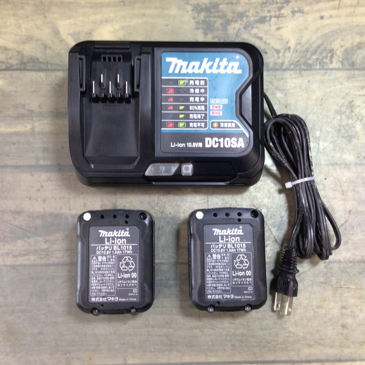 マキタ(makita) コードレスインパクトドライバー TD110DSHXW 【東大和店】