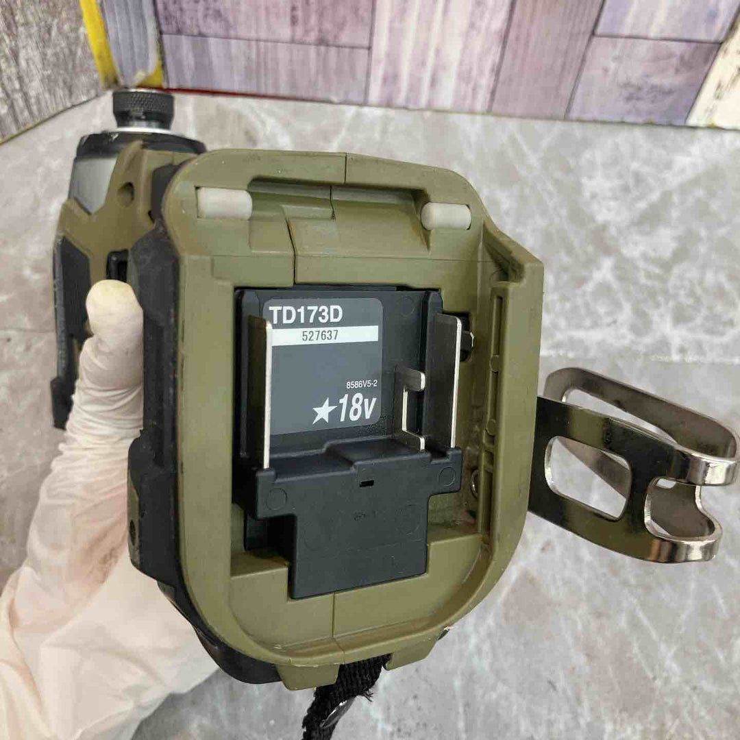 ★マキタ(makita) コードレスインパクトドライバー TD173DZO【八潮店】