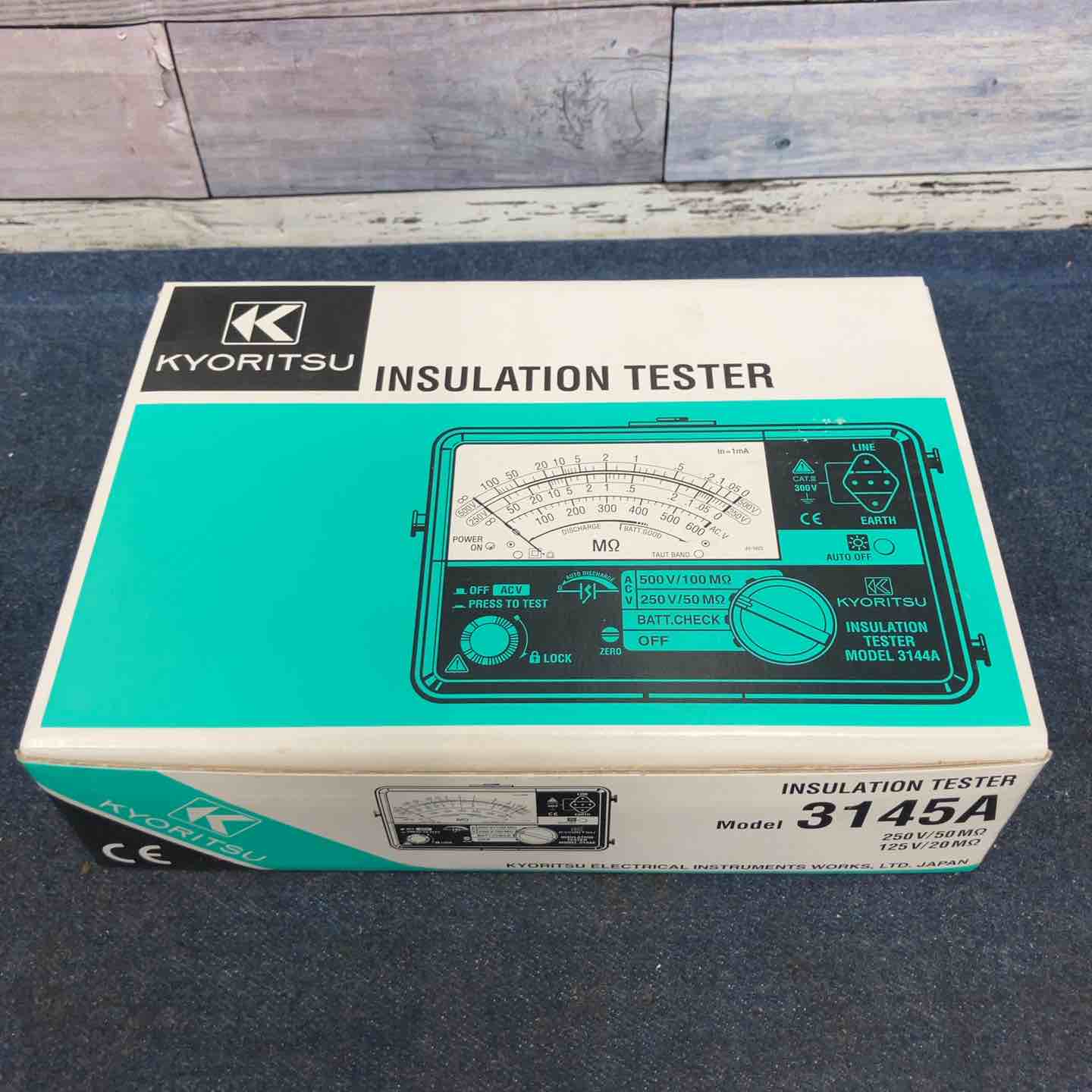 共立 3145A 絶縁抵抗計 中古・美品 【ハンズクラフト宜野湾店】