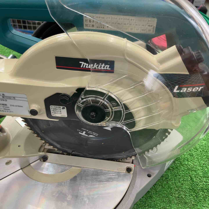 【中古品】 マキタ/makita 216mm卓上マルノコ レーザー付・LS0840FL 【桶川店】