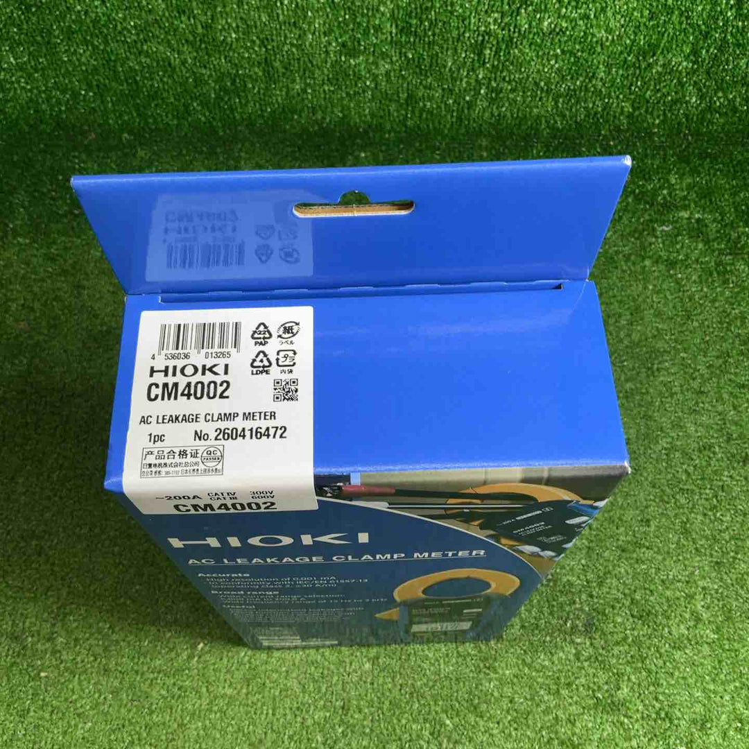 【未使用品】 日置電機(HIOKI) ACリーククランプメータ CM4002 【藤沢店】