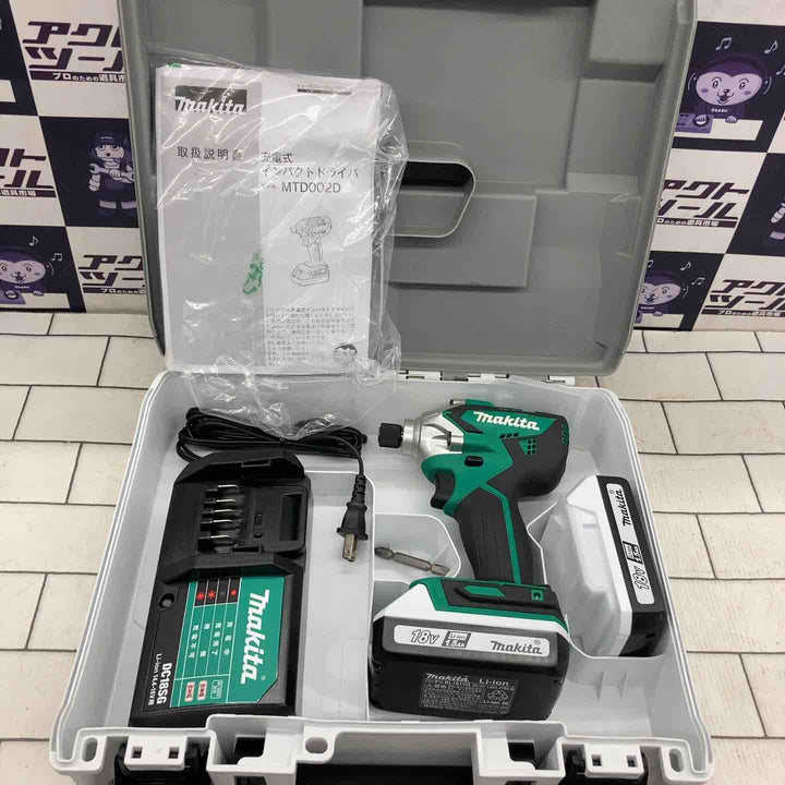 ◇マキタ(makita) コードレスインパクトドライバー MTD002DX1【所沢店】