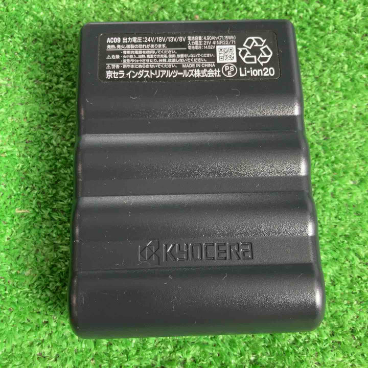 ◇BURTLE/バートル AIRCRAFT バッテリー AC09-24V【草加店】