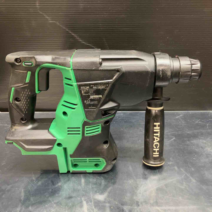 ハイコーキ(HIKOKI ※旧:日立工機) コードレスロータリハンマドリル DH18DBL(NN)本体のみ【川越店】