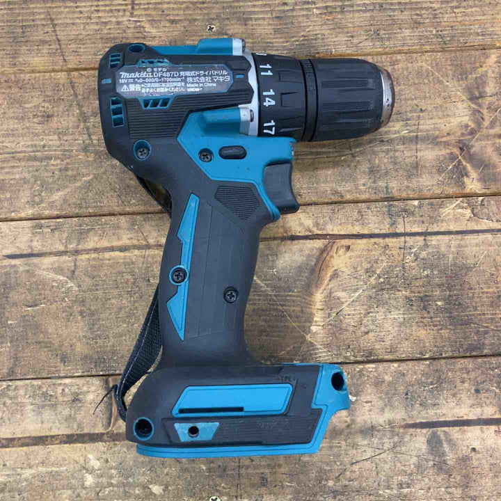 ★マキタ(makita) コードレスドリルドライバー DF487DZ【所沢店】