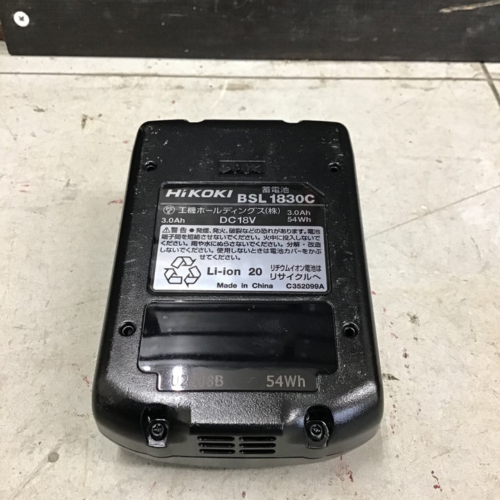 【中古美品】 ハイコーキ/HIKOKI ※旧:日立工機 コードレスヒートガン RH18DA(NN) 【鴻巣店】