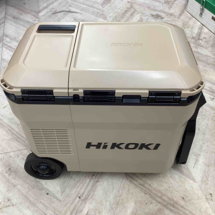 ★ハイコーキ(HIKOKI ※旧:日立工機) コードレス冷温庫 UL18DC(NMB)【越谷店】