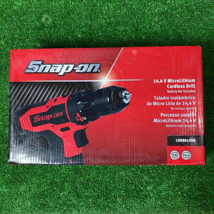 スナップオン/Snap-on コードレスドリルドライバー 本体のみ CDR861ODB オレンジ【岩槻店】