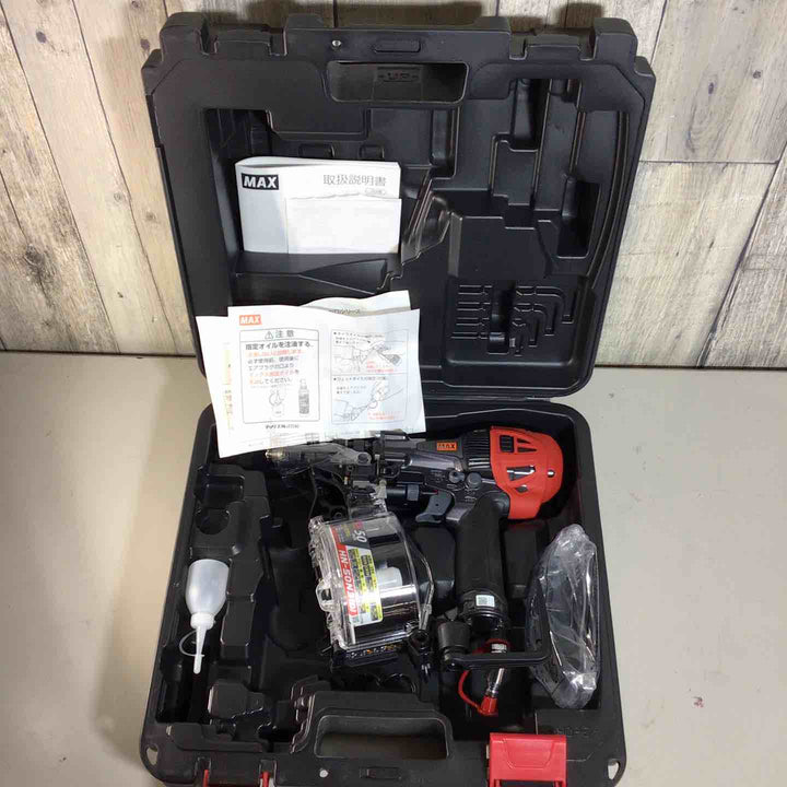 ★マックス(MAX) 高圧エア釘打ち機 HN-50N3(D)-G【戸田店】