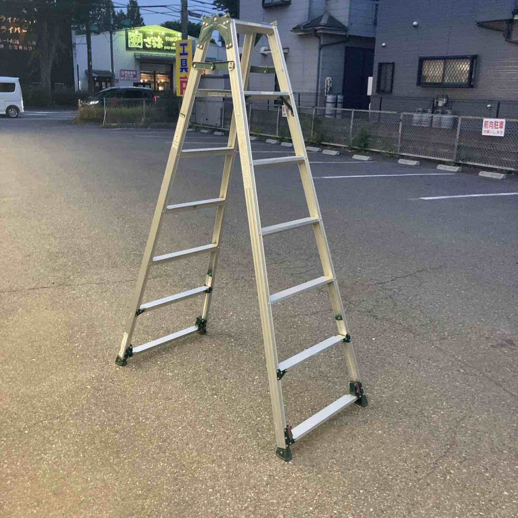 D42 ピカコーポレーション はしご兼用脚立 KS-210A はしご 脚立