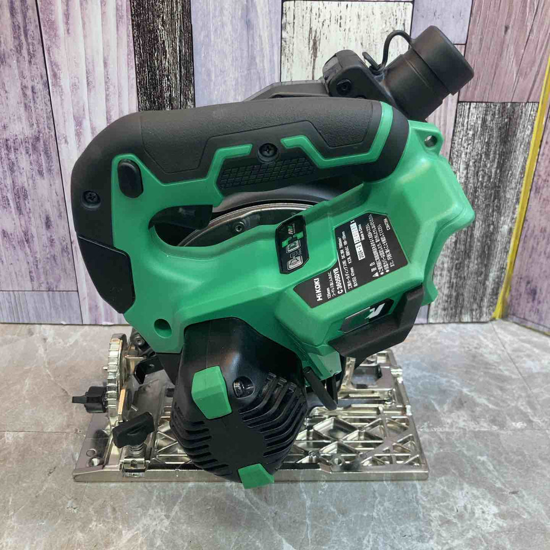 【美品】★ハイコーキ(HIKOKI ※旧:日立工機) コードレス集じん丸のこ C3605DYB(NN)【八潮店】