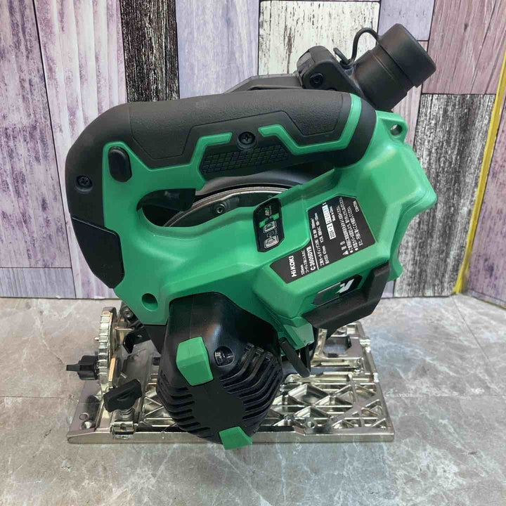 【美品】★ハイコーキ(HIKOKI ※旧:日立工機) コードレス集じん丸のこ C3605DYB(NN)【八潮店】