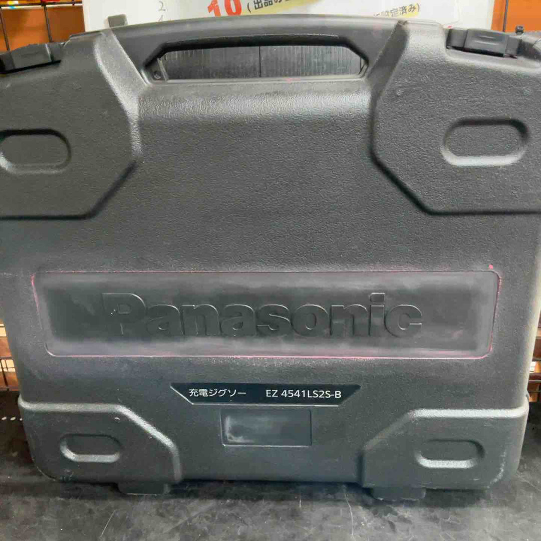 ◇パナソニック(Panasonic) コードレスジグソー14.4V EZ4541LS2S-B【草加店】