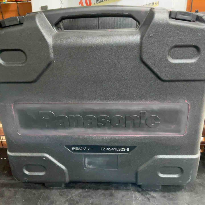 ◇パナソニック(Panasonic) コードレスジグソー14.4V EZ4541LS2S-B【草加店】
