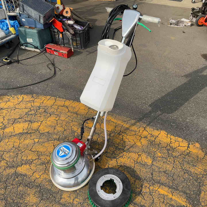 【店頭受取り限定】アマノ武蔵 業務用床ポリッシャー CMP-120【桶川店】