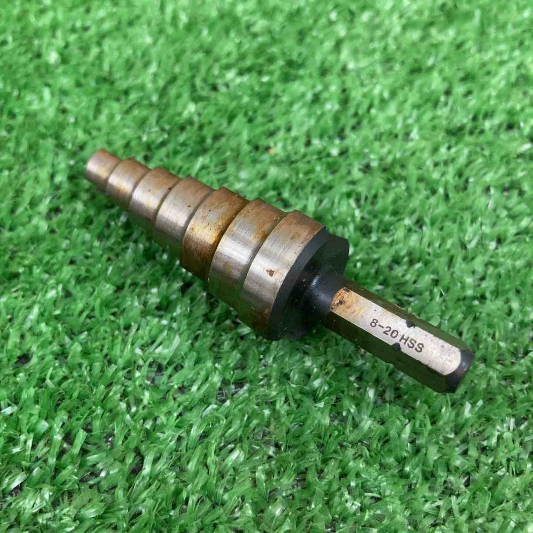 【中古品】 エスコ/Esco カウンターシンク・ステップドリル 6本組 【鴻巣店】