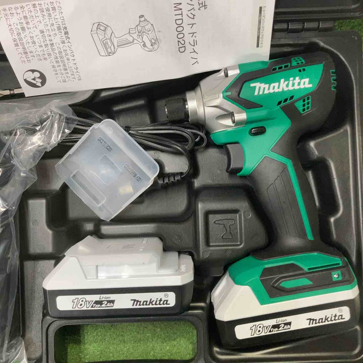 ◇マキタ(makita) コードレスインパクトドライバー MTD002DSAX【町田店】
