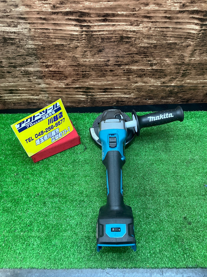 マキタ(makita) 125mmコードレスディスクグラインダ GA018GZ【川越店】