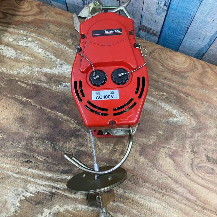 ◇マキタ(makita) 小型ホイスト(ワイヤー) 定格荷重60kg 揚程20m  TH60【柏店】