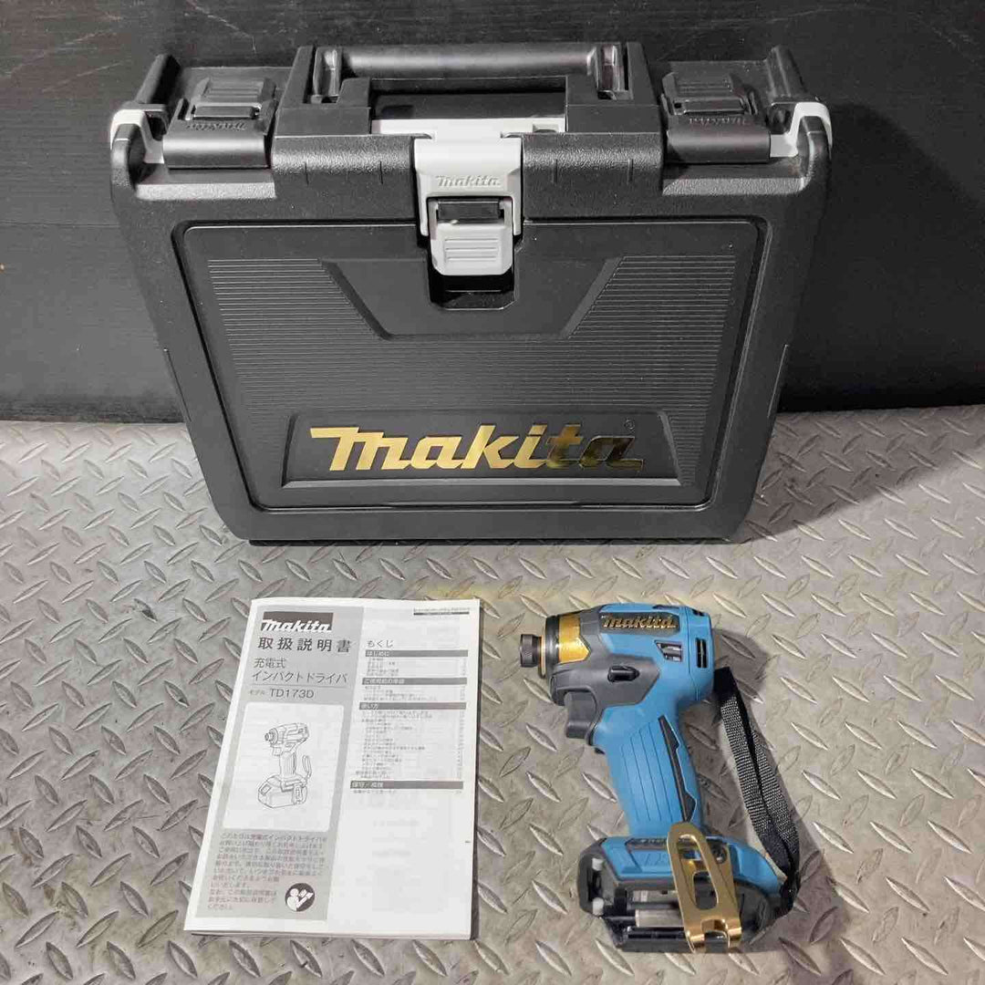 マキタ(makita) コードレスインパクトドライバー TD173DZPR PB PY PG 計4個セット【草加店】