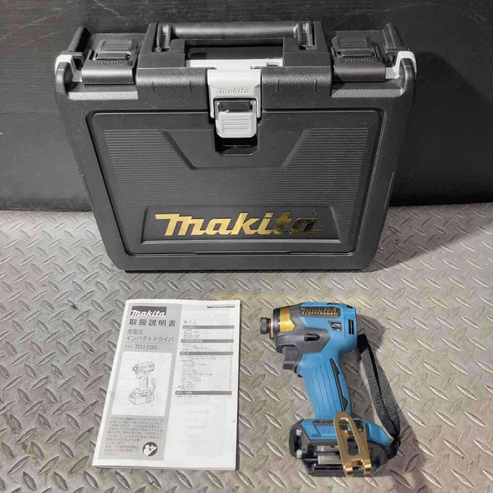マキタ(makita) コードレスインパクトドライバー TD173DZPR PB PY PG 計4個セット【草加店】
