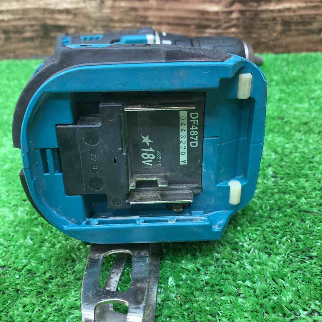 ★マキタ(makita) コードレスドリルドライバー DF487DZ【川越店】