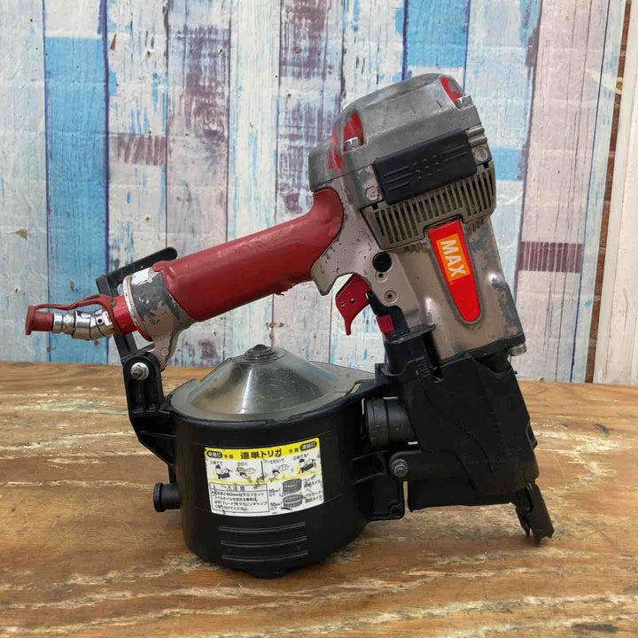 ★マックス(MAX) 高圧エア釘打ち機 HN-75N1【柏店】
