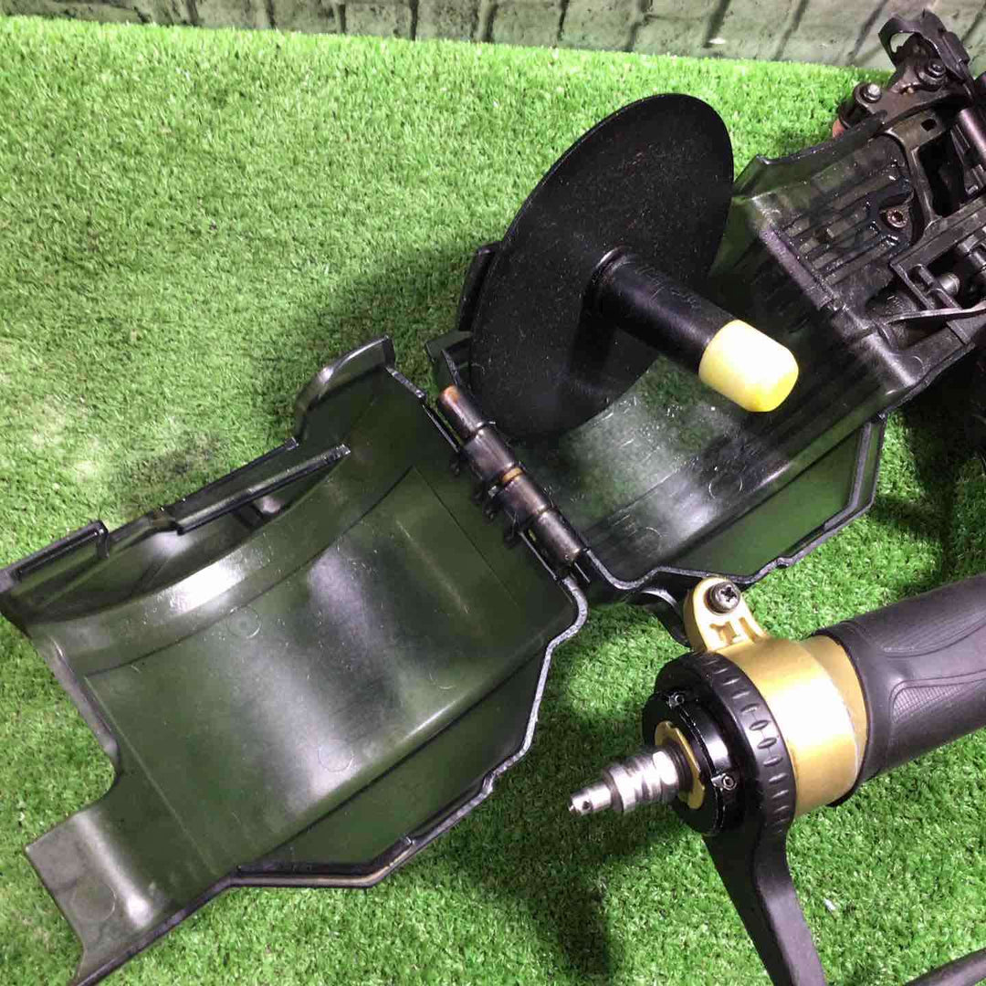 ★ハイコーキ(HIKOKI ※旧:日立工機) 高圧エア釘打ち機 NV75HMC 動作確認済【川口店】