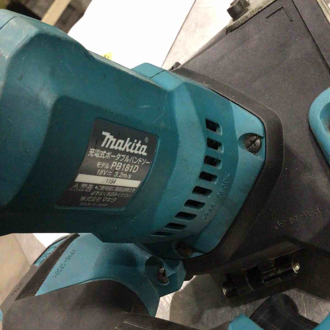 【中古品】 マキタ(makita) コードレスバンドソー PB181DZ 【藤沢店】