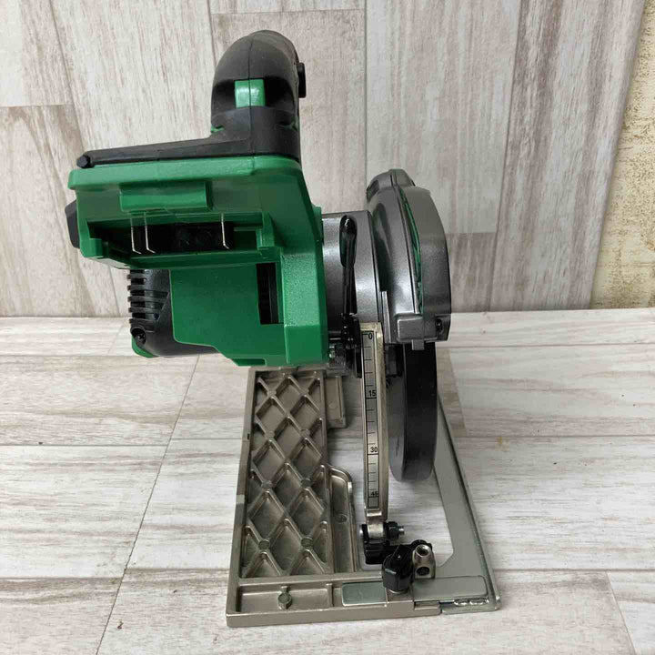 【中古品】ハイコーキ(HIKOKI ※旧:日立工機) コードレス丸のこ C18DBL(LXPK) マルチボルトシリーズ セット【柏店】