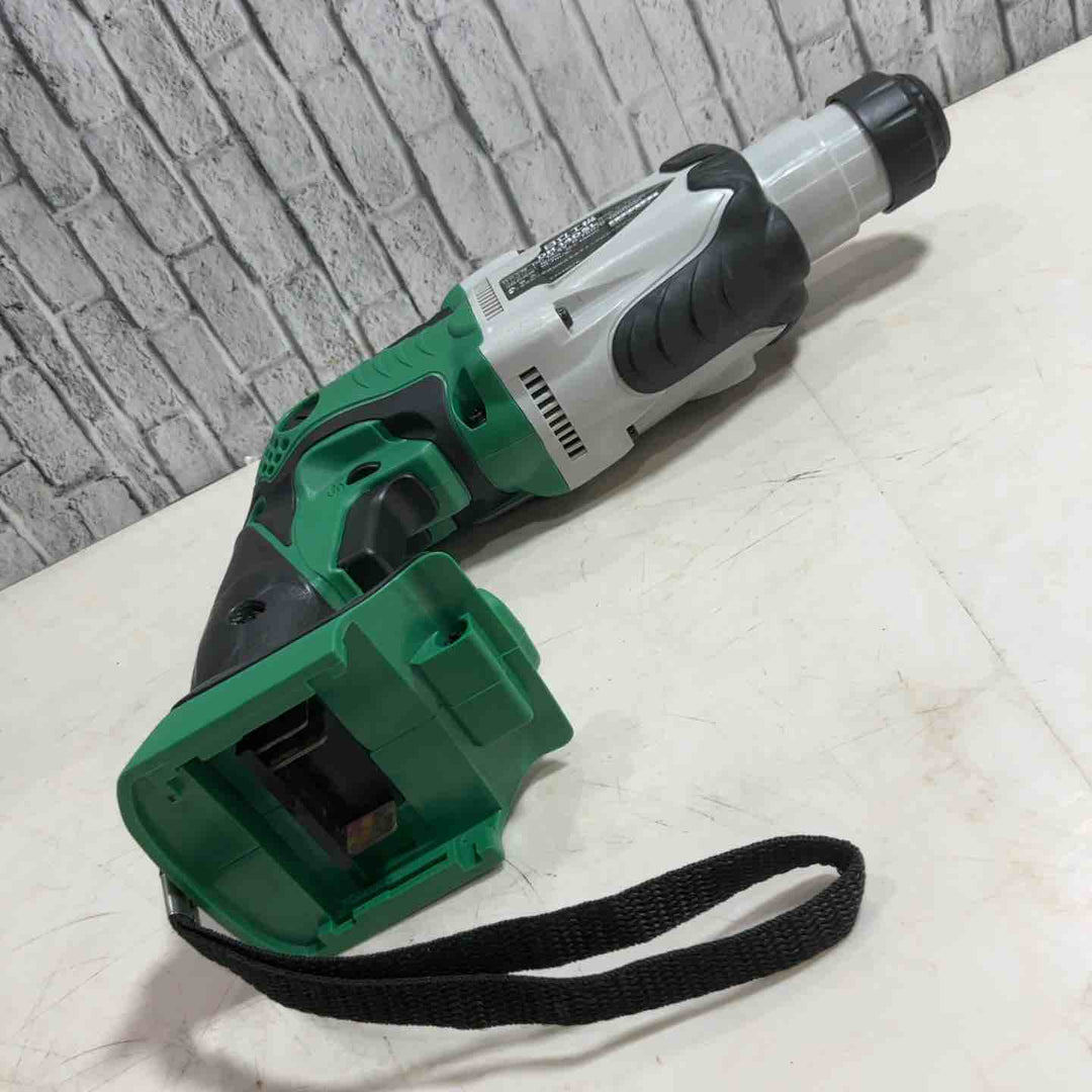 ★ハイコーキ(HIKOKI ※旧:日立工機) コードレスハンマドリル DH14DSL(2SLCK) 14.4V 動作確認済み【川口店】